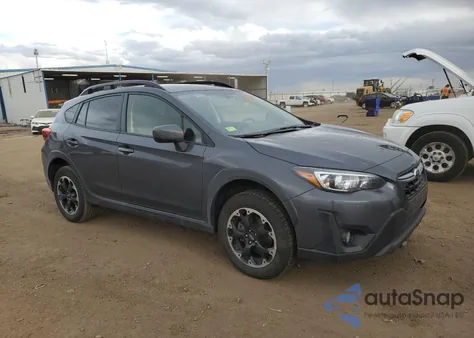 2021 Subaru Crosstrek Premium z USA, uszkodzony, nr VIN JF2GTAPC7M8650500